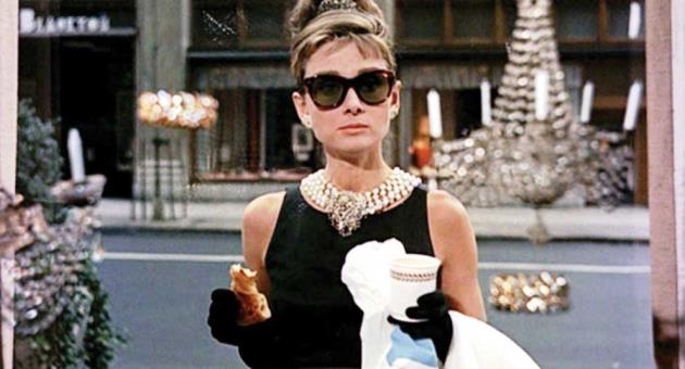 Holly Golightly in Breakfast at Tiffany's was a master of the chic & inexpensive look