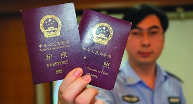 china passport