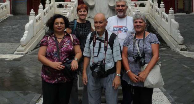 From left front row- Fiona Vella, Wistin Bladacchino, Mary Attard, Anna Maria Gilson and Ray Axiaq