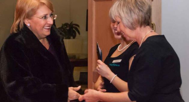 President Marie Louise Coleiro, Sally Brincat