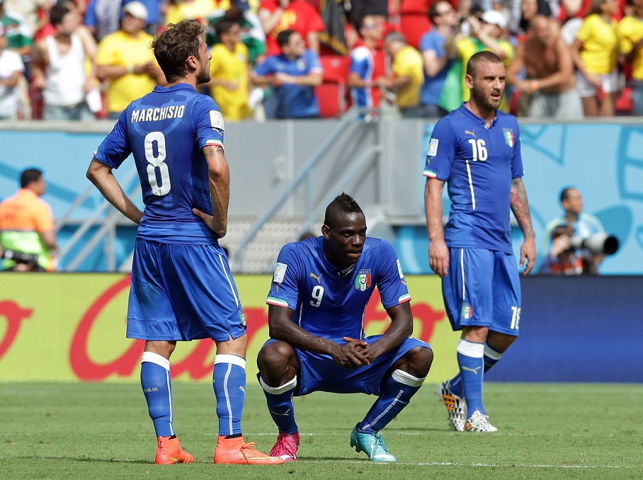 World Cup Costa Rica beat Italy... and eliminate England; French