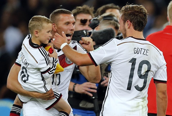 World Cup Goetze Goal In Extra Time Gives Germany 4th Triumph The Malta Independent
